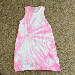 JCREW tie dye dress/coverup